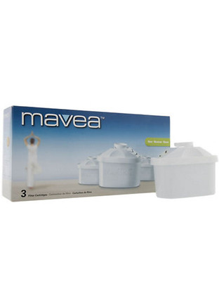 Mavea Maxtra  3 Pack Filter Cartridge - White
