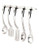 Jamie Oliver Hanging Rail - Silver