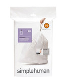 Simplehuman Butterfly Liner - White