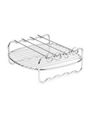 Philips Airfryer Rack with Skewers - Silver
