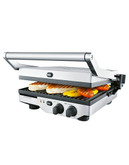 Breville Ikon Removable Plate Grill - Silver