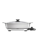 Breville the Thermal Pro electric skillet - Stainless Steel