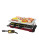 Swissmar 8 Person Red Classic Raclette Party Grill with Granite Stone - RED