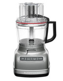 Kitchenaid 11 Cup Food Processor with ExactSlice System - Silver