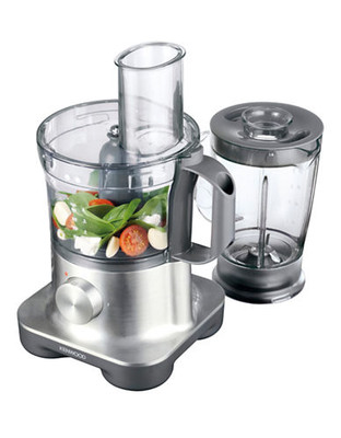 Kenwood Multipro Compact Food Processor - Silver