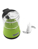 Kitchenaid 3.5 Cup Food Chopper with One Touch Operation and 2 Speeds - Green Apple