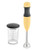 Kitchenaid 2-Speed Hand Blender with 3-Cup BPA Free Jar and Lid - Majestic Yellow