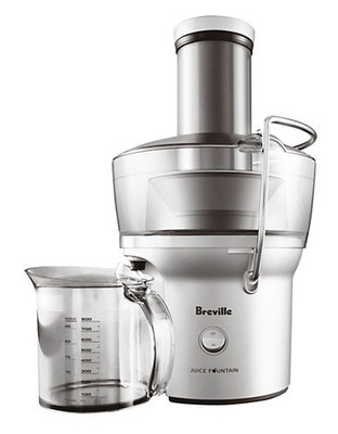 Breville Juice Fountain Compact Juicer - Silver