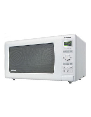 Panasonic 1.6 cubic foot Microwave Oven - White