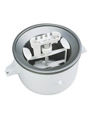 Kitchenaid Ice Cream Stand Mixer Attachment - White