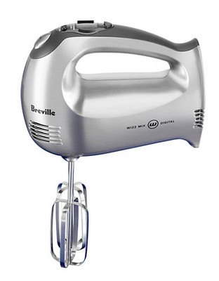 Breville The Handy Mix 16 Speed Hand Mixer - Silver