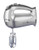 Breville The Handy Mix 16 Speed Hand Mixer - Silver