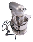 Kitchenaid Pro 600TM 6 quart Bowl-Lift Stand Mixer Nickel Pearl - Silver