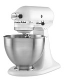 Kitchenaid Classic Series Stand Mixer - White