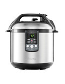 Breville The Fast 6 quart Slow Cooker - Silver