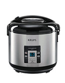 Krups 3.2L 4 In 1 Rice Cooker - Silver