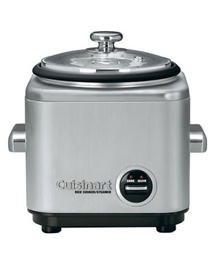 Cuisinart 7 Cup Rice Cooker - Silver