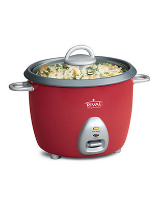 Sunbeam Rival 16 Cup Rice Cooker - Red