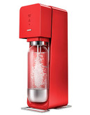 Soda Stream Source Metal Red plus 9PP Syrups - Red