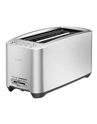 Breville Die-Cast Smart Toaster with 2-long slots - Stainless Steel