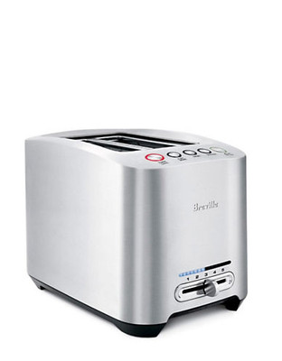 Breville Die Cast 2-Slice Smart Toaster - Silver