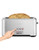 Breville the Bit More toaster 4 slice long slot - Stainless Steel
