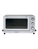 Cuisinart 0.6 cubic foot Toaster Oven Broiler with Convection - Silver
