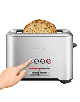 Breville The Bit More toaster 2 slice - Stainless Steel