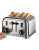 Cuisinart Metal Classic 4 Slice Toaster - SILVER