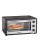 Paderno Six Slice Convection Toaster Oven - BLACK AND METAL