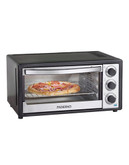 Paderno Six Slice Convection Toaster Oven - Black And Metal
