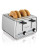 Hamilton Beach 4 Slice Chrome Toaster - STAINLESS STEEL