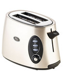 Oster 2 Slice Stainless Steel Toaster with Digital Controls - Silver