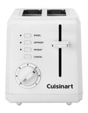 Cuisinart 2 Slice Compact Toaster - White