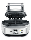 Breville the No Mess Waffle - Silver