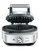 Breville the No Mess Waffle - Silver