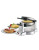 Cuisinart Breakfast Central Waffle and Omelette Maker - SILVER