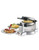 Cuisinart Breakfast Central Waffle and Omelette Maker - Silver