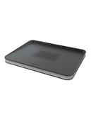 Joseph Joseph Cut and Carve 100 Chopping Board - stainless steel