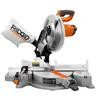 RIDGID 12 In. Compound Mitre Saw with Adjustable Laser