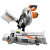 RIDGID 12 In. Compound Mitre Saw with Adjustable Laser
