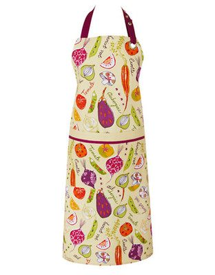 Ulster Weavers Vegetables Cotton Apron - Multi Coloured