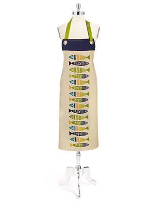 Ulster Weavers Herring Cotton Apron - Multi-Coloured