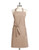 Distinctly Home Cotton Twill Apron - Taupe