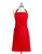 Distinctly Home Cotton Twill Apron - Red