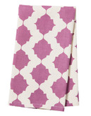 Pehr Designs Tile Tea Towel - Raspberry