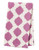 Pehr Designs Tile Tea Towel - Raspberry