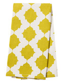 Pehr Designs Tile Tea Towel - Citron