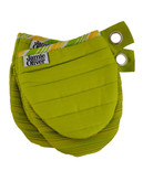 Jamie Oliver Mini Mitts with Silicone - GREEN