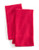 Distinctly Home 2PK Solid Waffle Kitchen Towel - Red